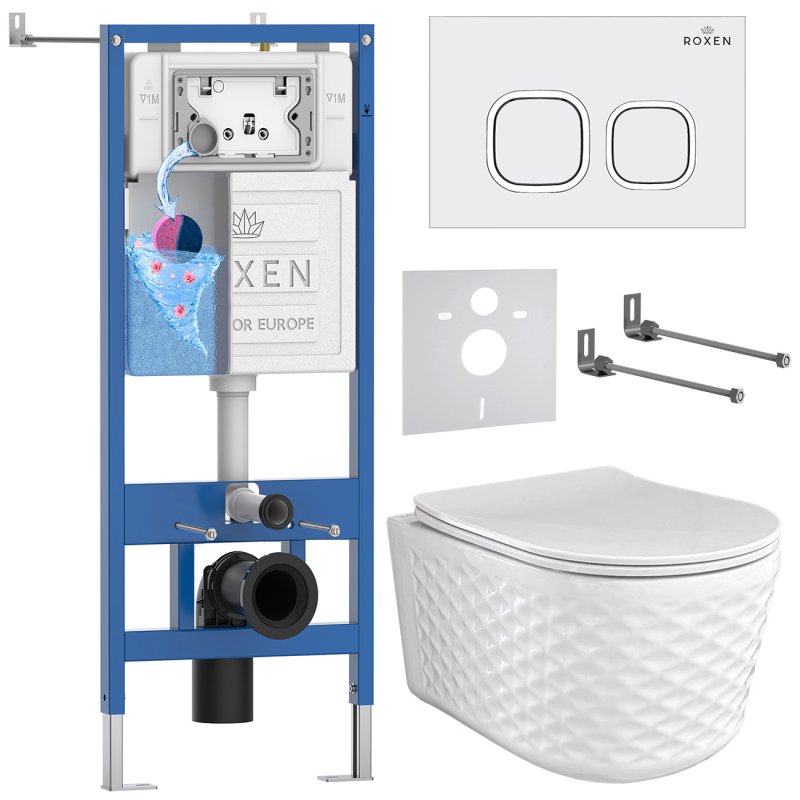 Комплект 6 в 1 Roxen StounFix Dual Fresh 979014